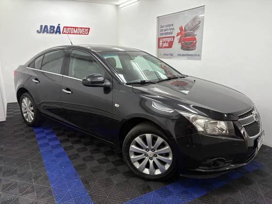 CHEVROLET CRUZE 1.8 LTZ 16V FLEX 4P AUTOMÁTICO CHEVROLET CRUZE 1.8 LTZ 16V FLEX 4P AUTOMÁTICO